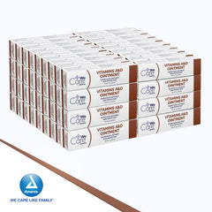 Dynarex Vitamins A&D Ointment promotes smooth, hydrated skin daily.