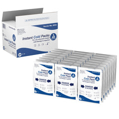Dynarex disposable ice pack 5x9 inch for quick cooling on injuries.