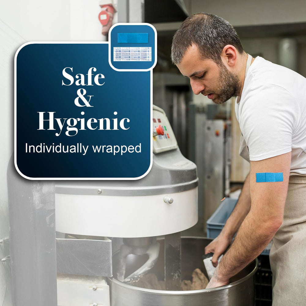 Dynarex first aid bandages ideal for pharmaceutical and medical settings.