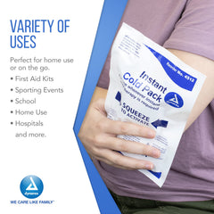 Dynarex first aid cold therapy kit for versatile cooling.