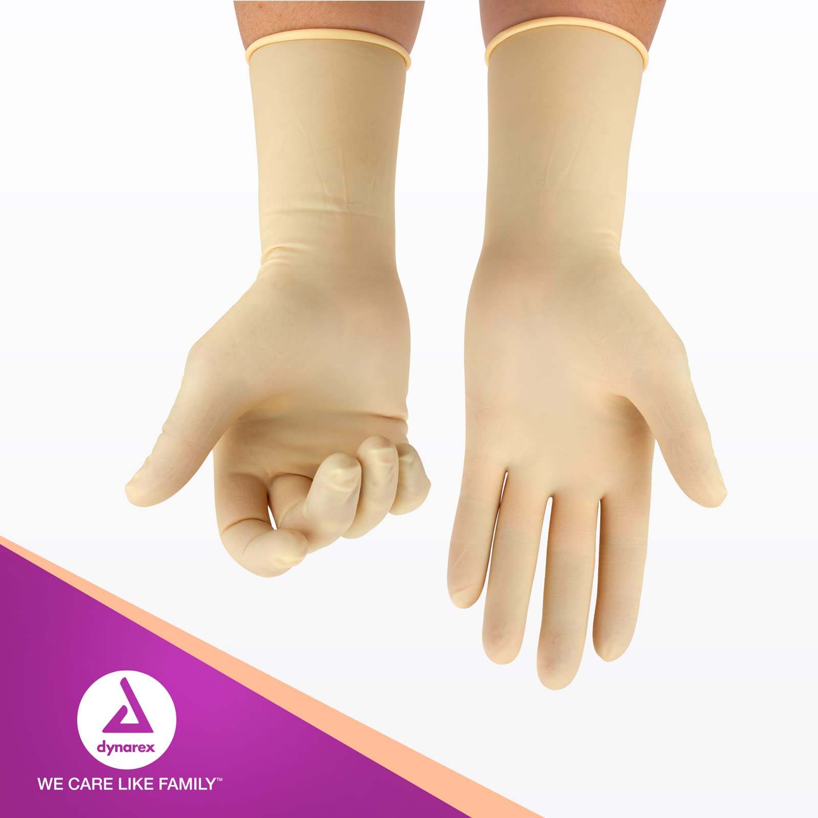 Bisque color presents a professional look and tactile feel