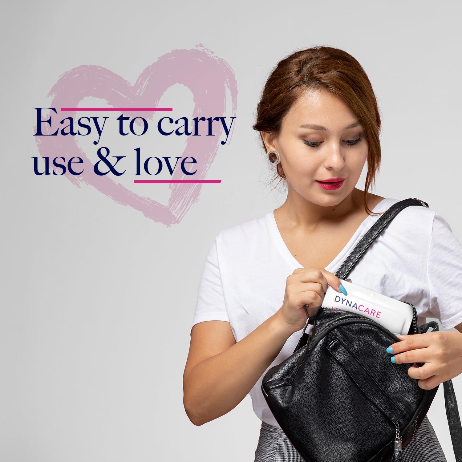 Dynarex HerCare portable period kit for school, work, or travel