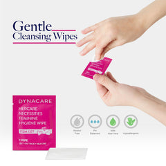 Dynarex HerCare compact travel pouch enabling on-the-go care