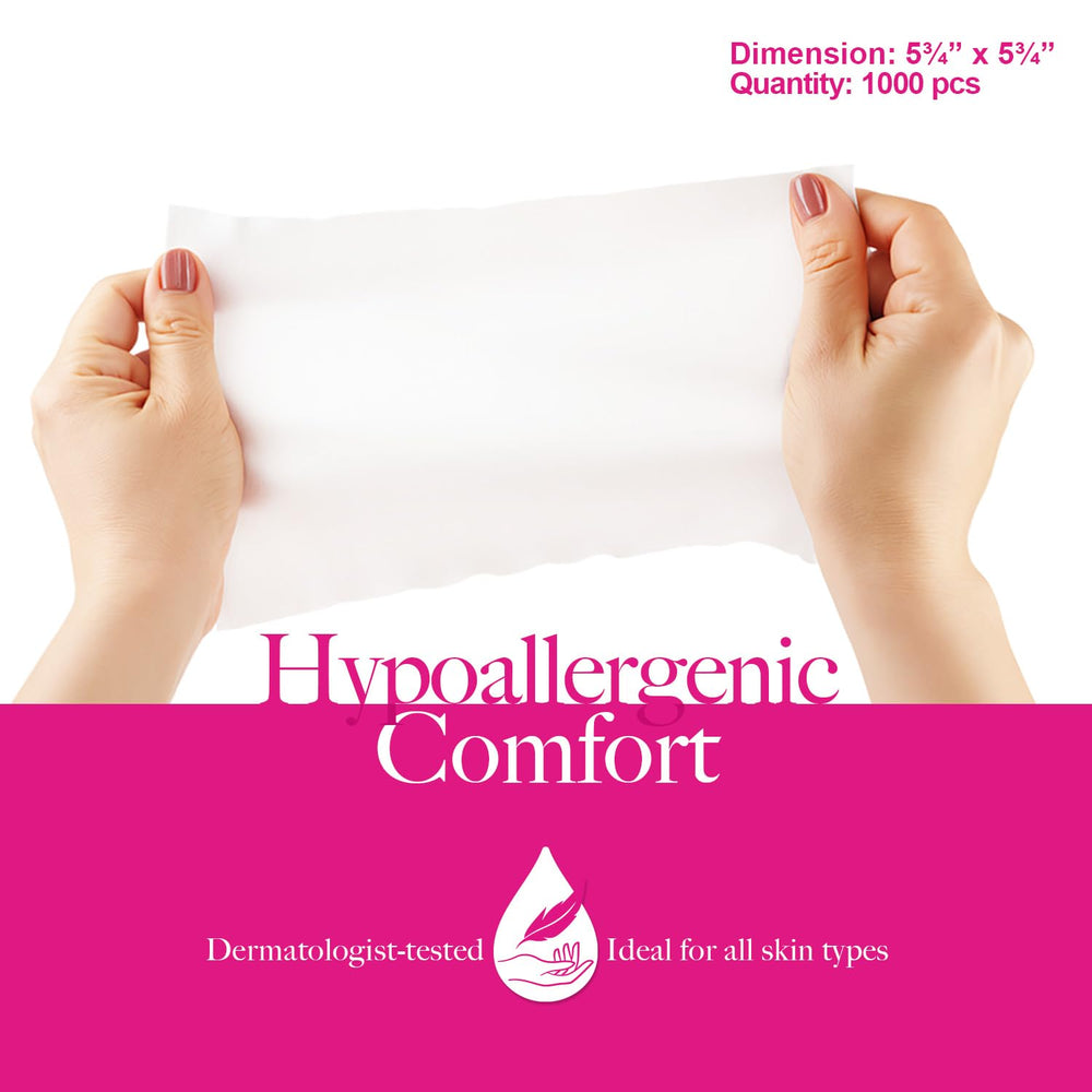 Dynarex HerCare wipes are pH-balanced for gentle cleansing.