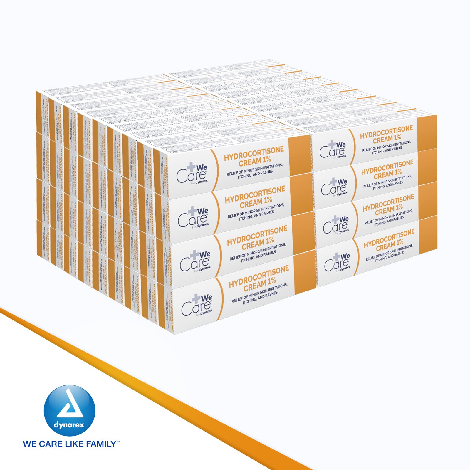 Dynarex Hydrocortisone cream in an emergency kit.