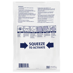 Dynarex Instant Hot Pack case of 24 packs for restocking.