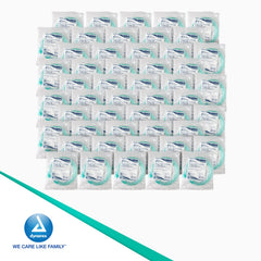 Six length options from 4 to 50 feet meet varied clinical needs.
