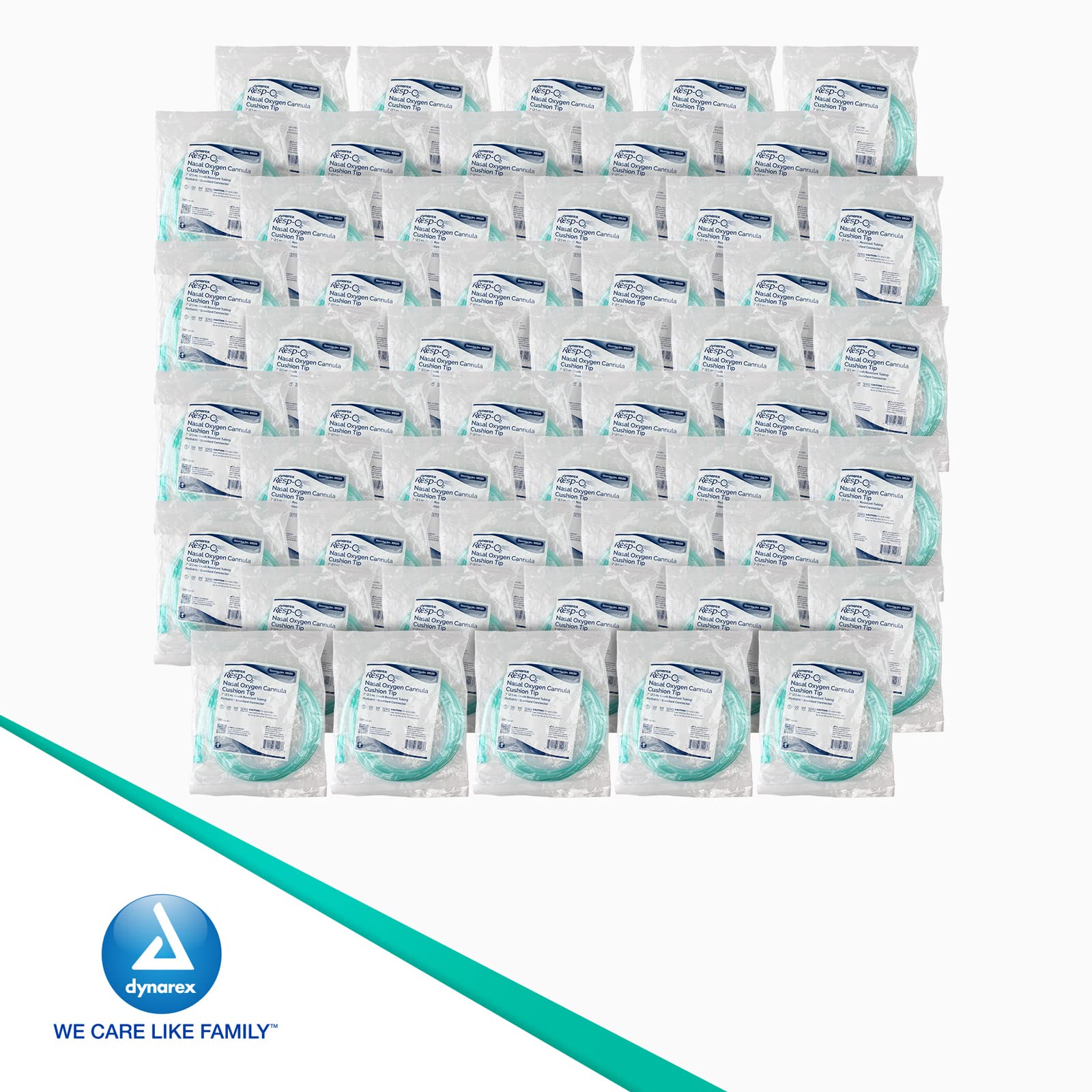 Dynarex individually wrapped cannula ensures clean usage on arrival.