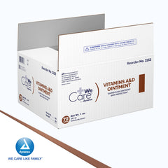 Dynarex ointment packaging shows convenient 1 oz tubes in case.