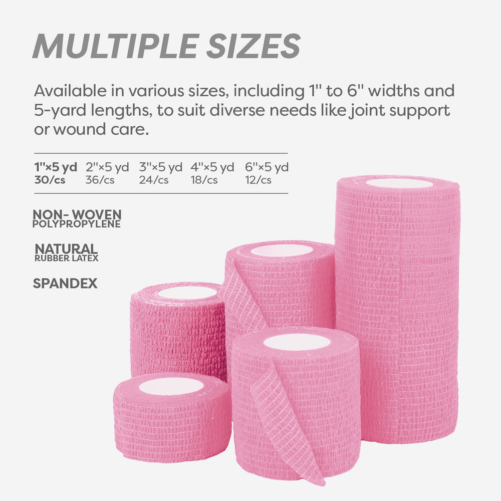 Dynarex Sensi-Wrap 3inch bandage with breathable, flexible material.