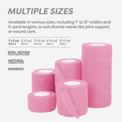 Dynarex Sensi-Wrap 3inch bandage with breathable, flexible material.
