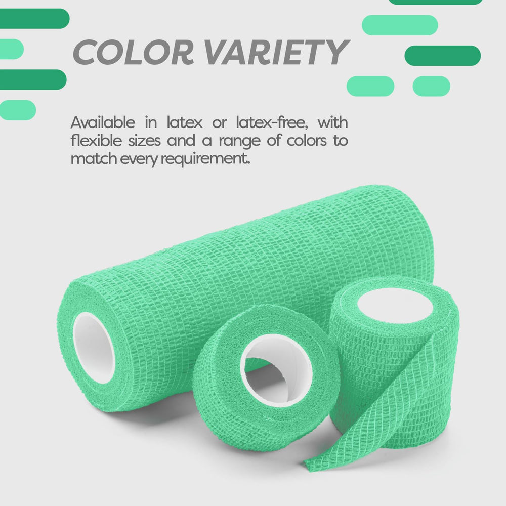 Dynarex Sensi-Wrap breathable materials keep skin comfortable during activity.