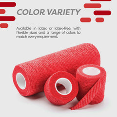 Dynarex Sensi-Wrap color options for easy identification during care