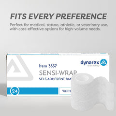 Dynarex Sensi-Wrap ideal for veterinary care or tattoo wrap applications