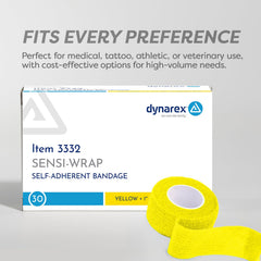 Dynarex Sensi-Wrap veterinary care scenario in clinic