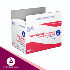 Pack ofDynarex View Guard dressing rolls for easy replacement and care