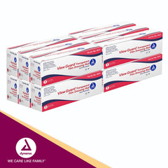 Dynarex View Guard roll width 4in for secure, breathable protection.