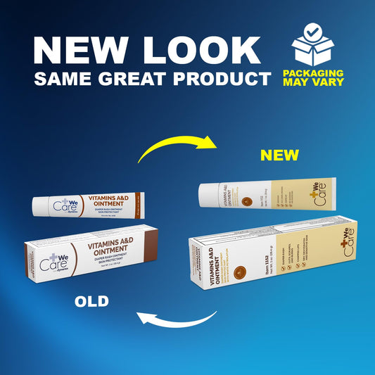Dynarex Vitamins A&D Ointment texture close-up for creamy skin protection.