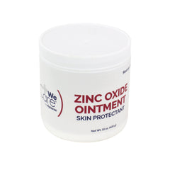 Ointment applied to diaper area to prevent chafing.