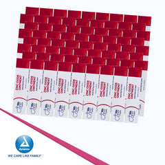 Dynarex Zinc Oxide Ointment wind burn demonstrates itch relief.