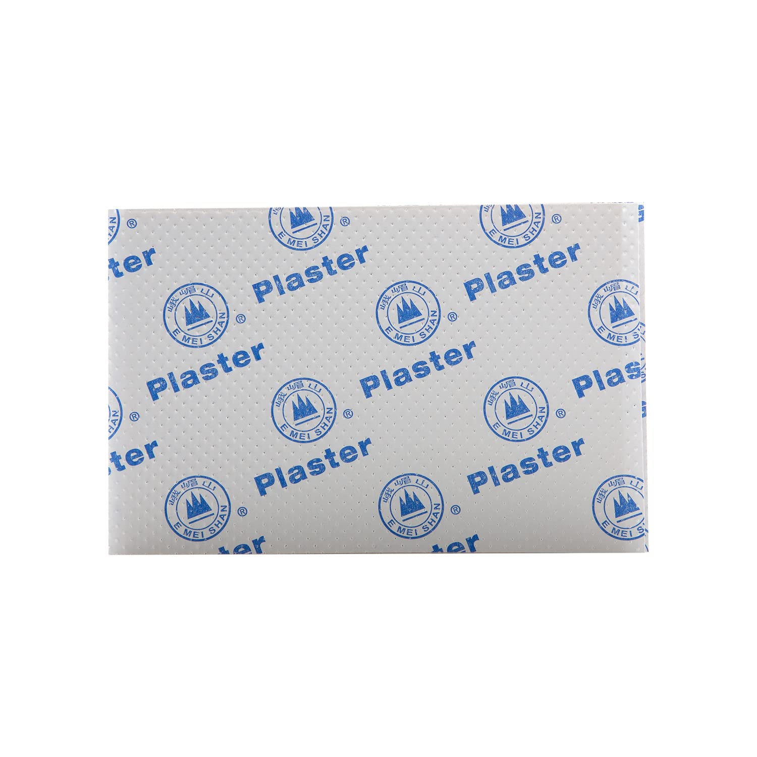 E Mei Shan Jako Kototsu plaster stacked boxes showing bulk value