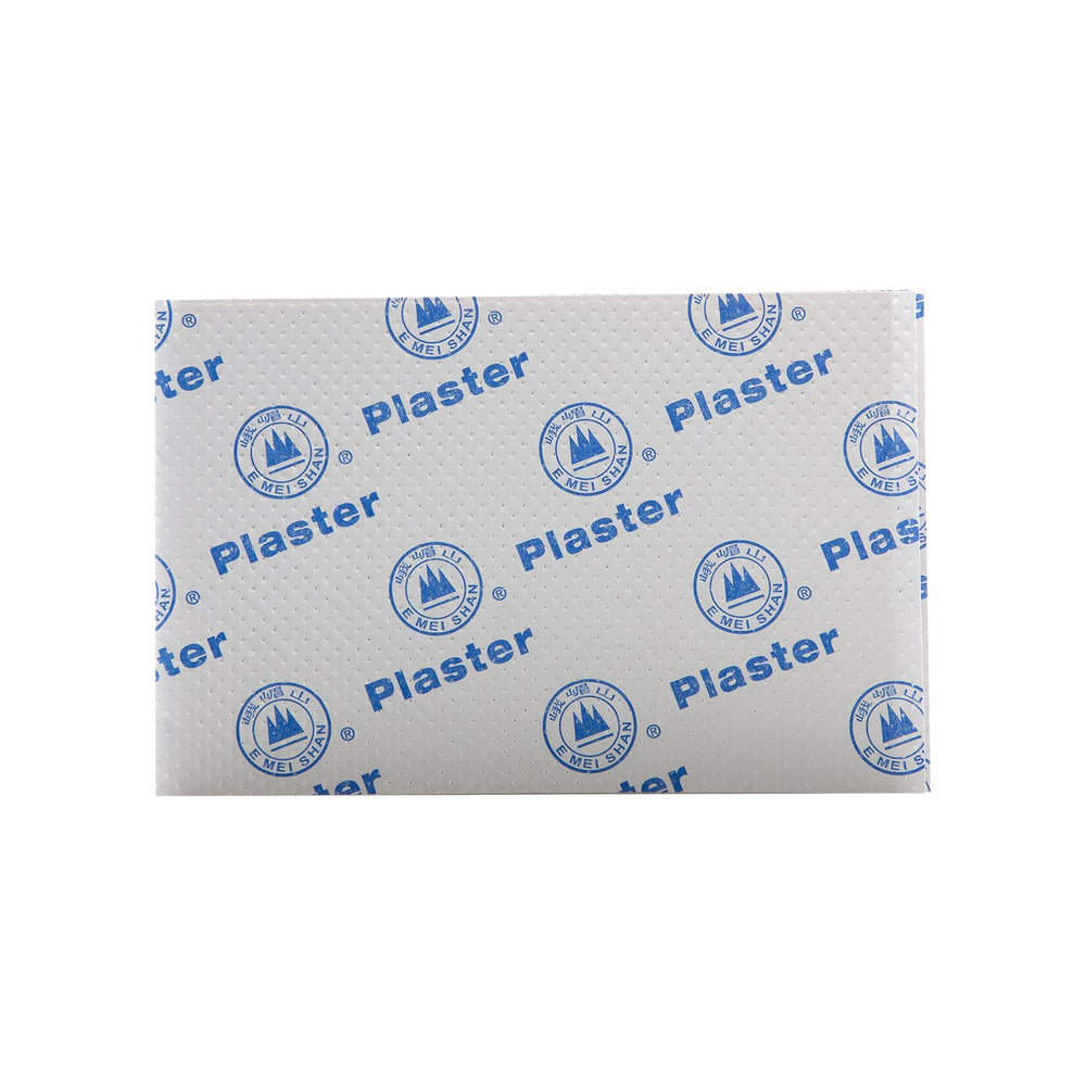 E Mei Shan Jako Kototsu plaster stacked boxes showing bulk value