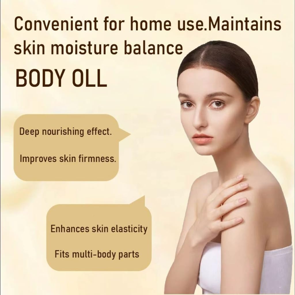 E-RA Queen Body Oil label closeup emphasizes plant-based ingredients