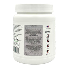 E1P Unflavored collagen peptides dissolve smoothly in beverages