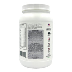 E1P Whey Isolate label highlights kosher, halal and non-GMO certifications.