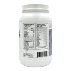 E1P Whey Isolate powder in a shaker enables fast absorption.