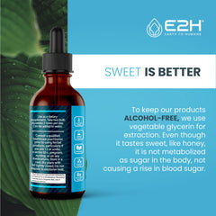 E2H Liver Support packaging-box showcases product details and packaging.