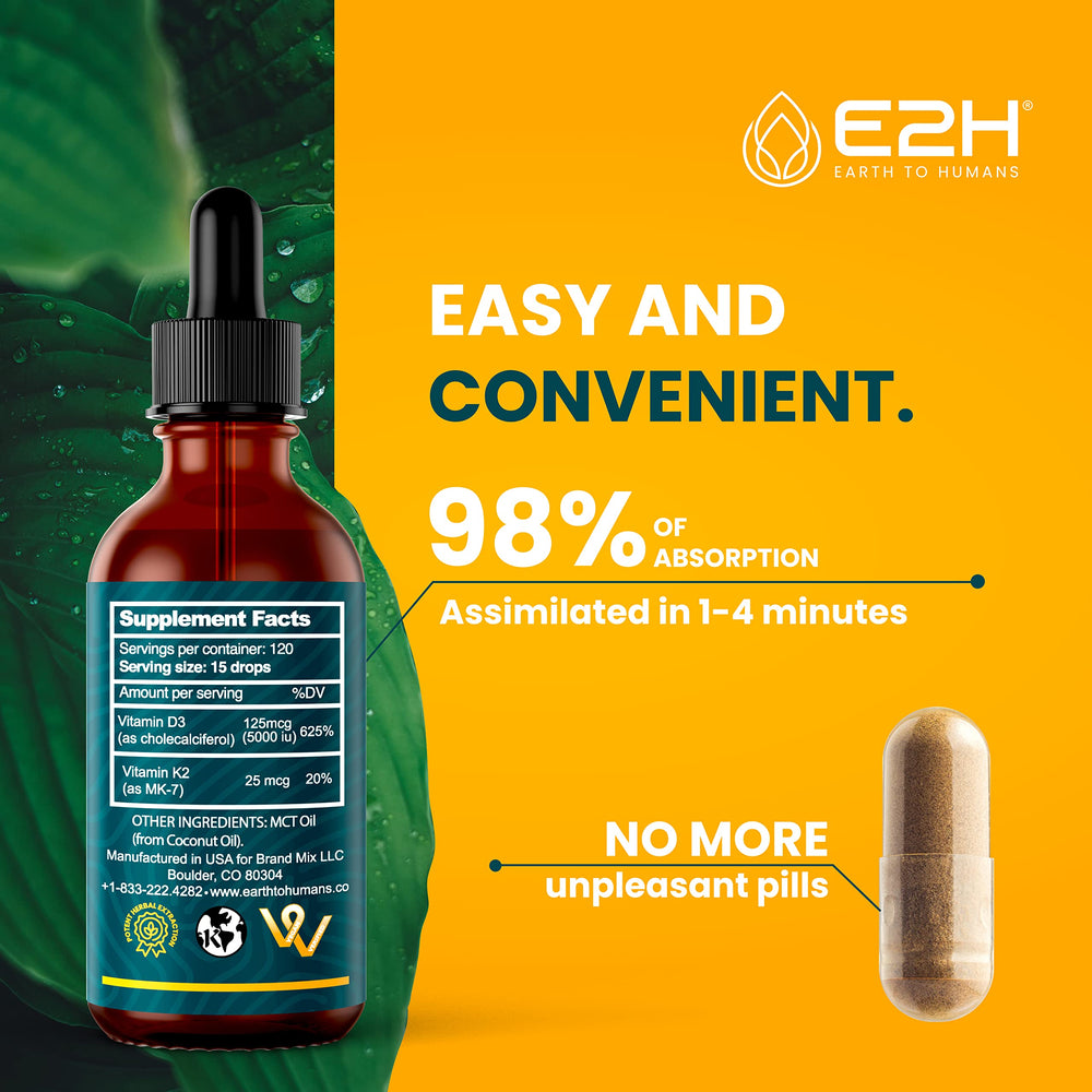 Made-in-the-USA GMP facility ensures quality for E2H supplements