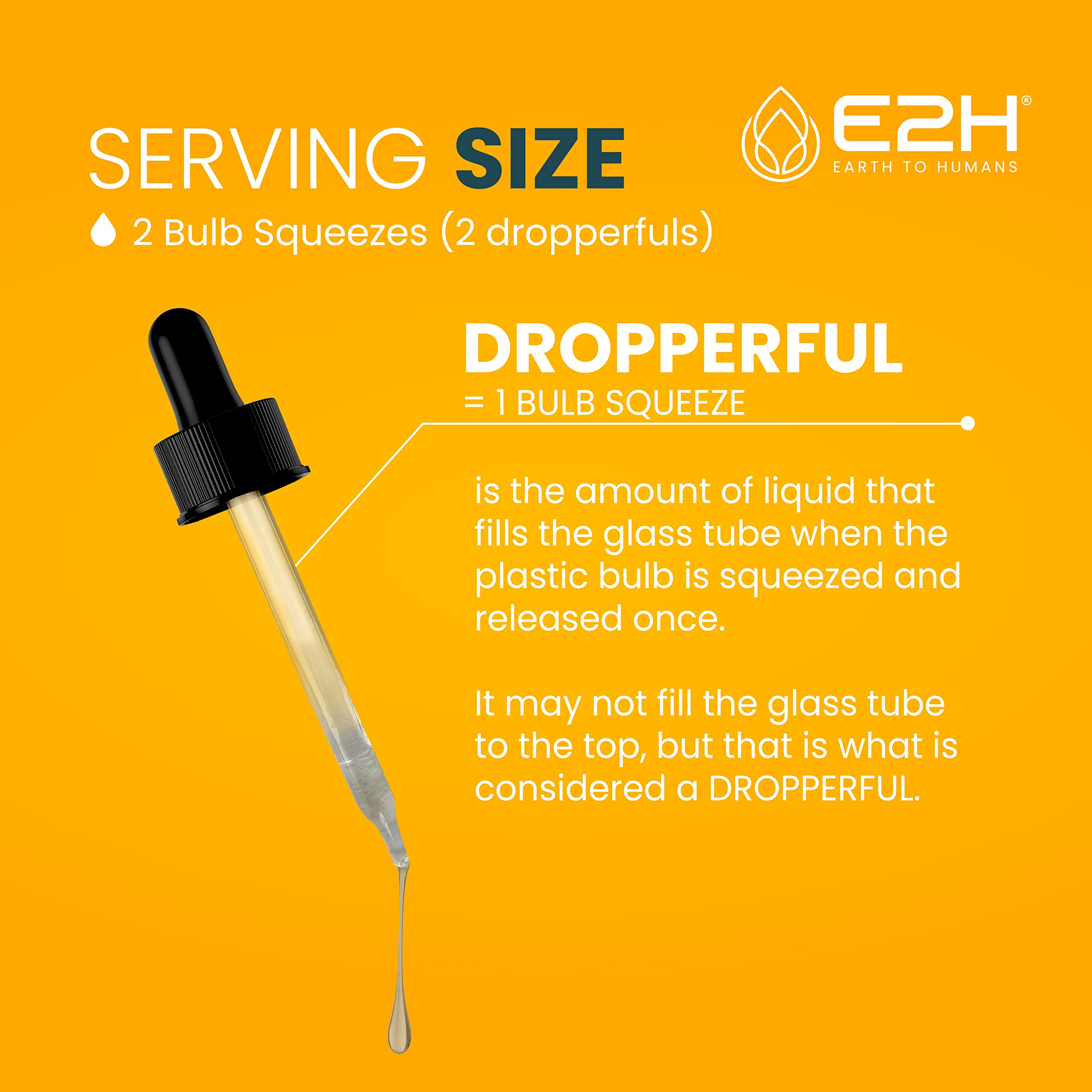 Sunny setting highlights daily immune support potential with E2H drops