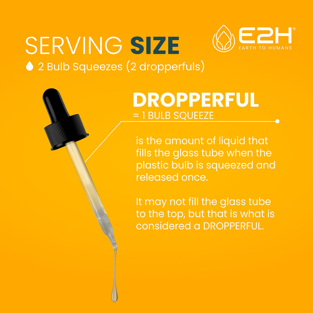 Sunny setting highlights daily immune support potential with E2H drops