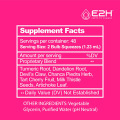 Devil's Claw ingredient in E2H blend
