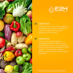 Non-GMO vegan, gluten-free, sugar-free, zero-calorie profile supports daily routines