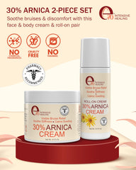 e70 Arnica Gel Roll-On providing easy on-the-go application