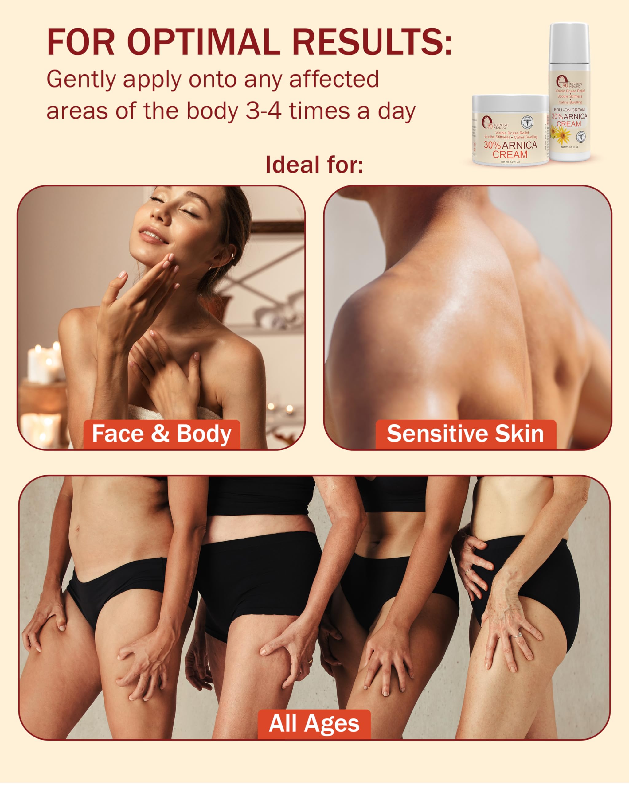 e70 Fragrance-free, non-greasy formula for daily wear