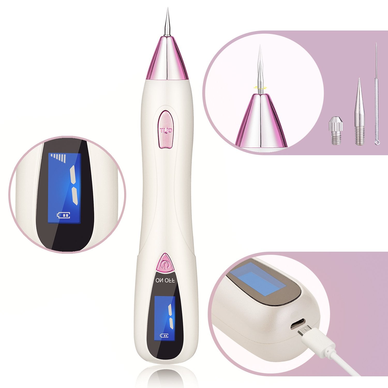EA269RV compact at-home kit for convenient care.