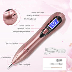 EA269RV Wart and Skin Tag Remover Pen compact design for storage