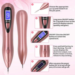 EA269RV Wart and Skin Tag Remover Pen protective case included