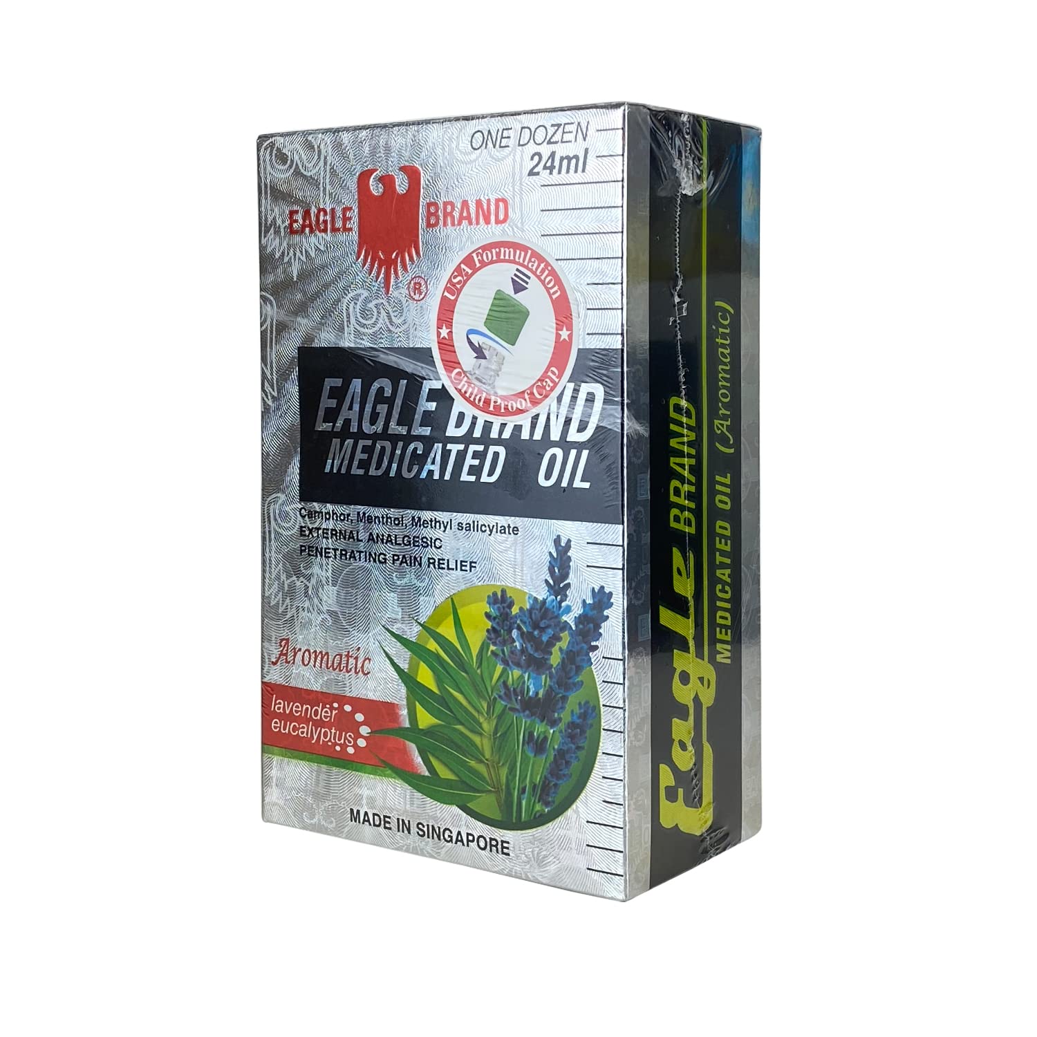 Eagle Brand 12-pack packaging showing convenience and quantity