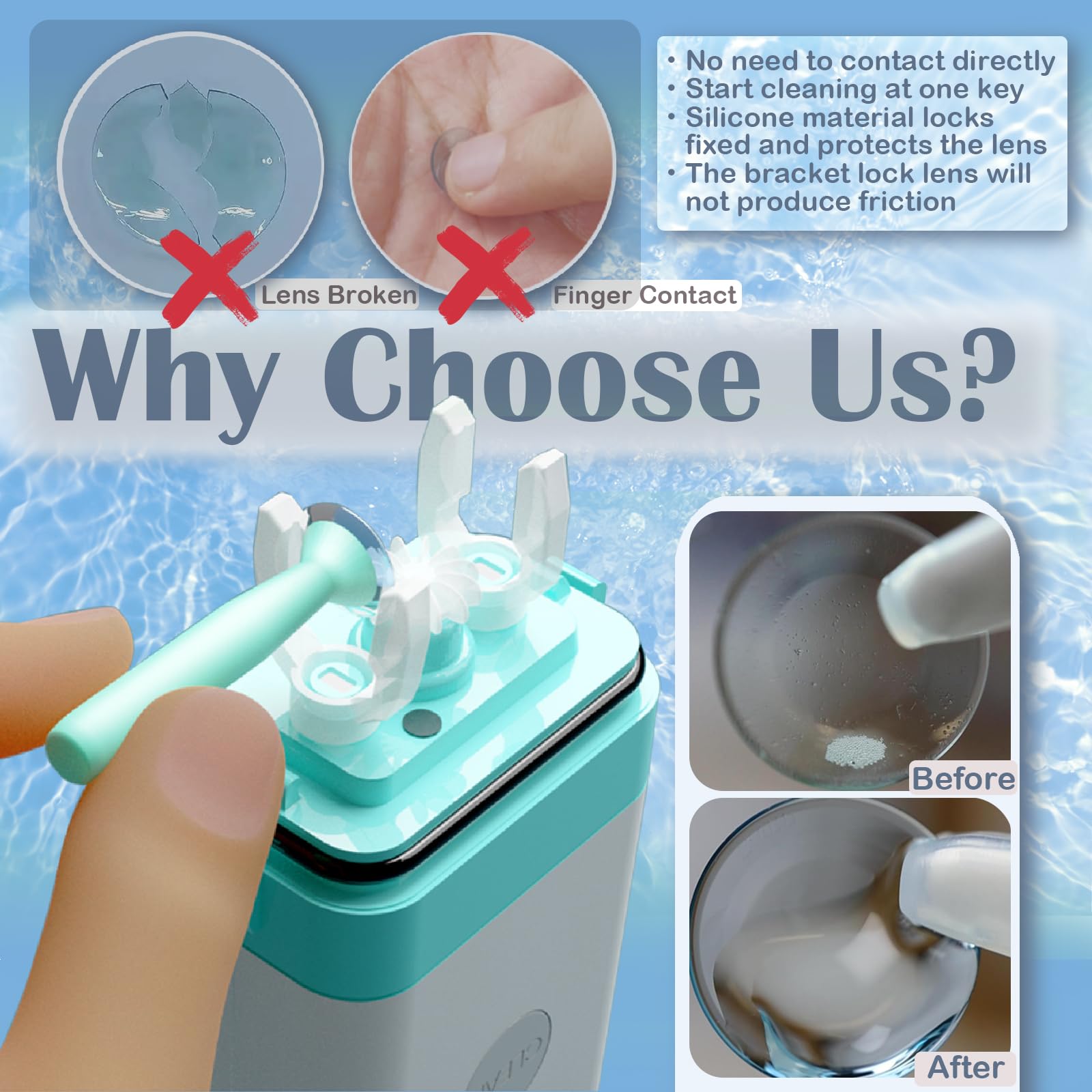 Eagosion GV Pro night light aids nighttime cleaning status check