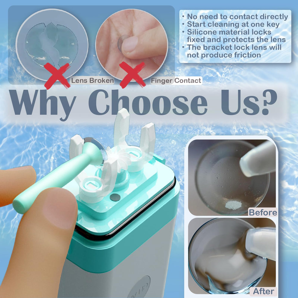 Eagosion GV Pro night light aids nighttime cleaning status check