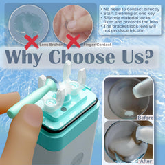 Eagosion GV Pro night light aids nighttime cleaning status check