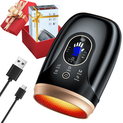 Ealken hand massager front view with heat and compression for soothing relief