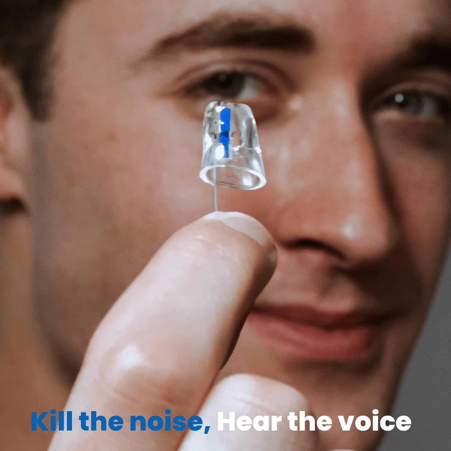 Gig-bag ready Earasers 26dB earplugs for travel and gigs