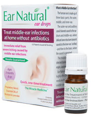 EarNatural patended ear drops bottle for quick relief of ear discomfort