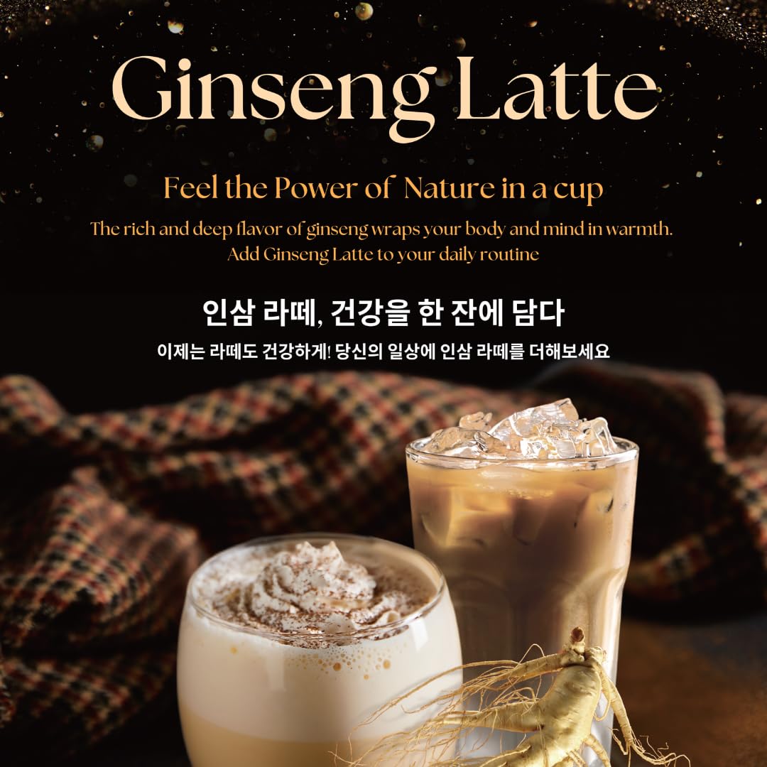 Earnest Gumiho smoothie with ginseng powder for a healthful boost.