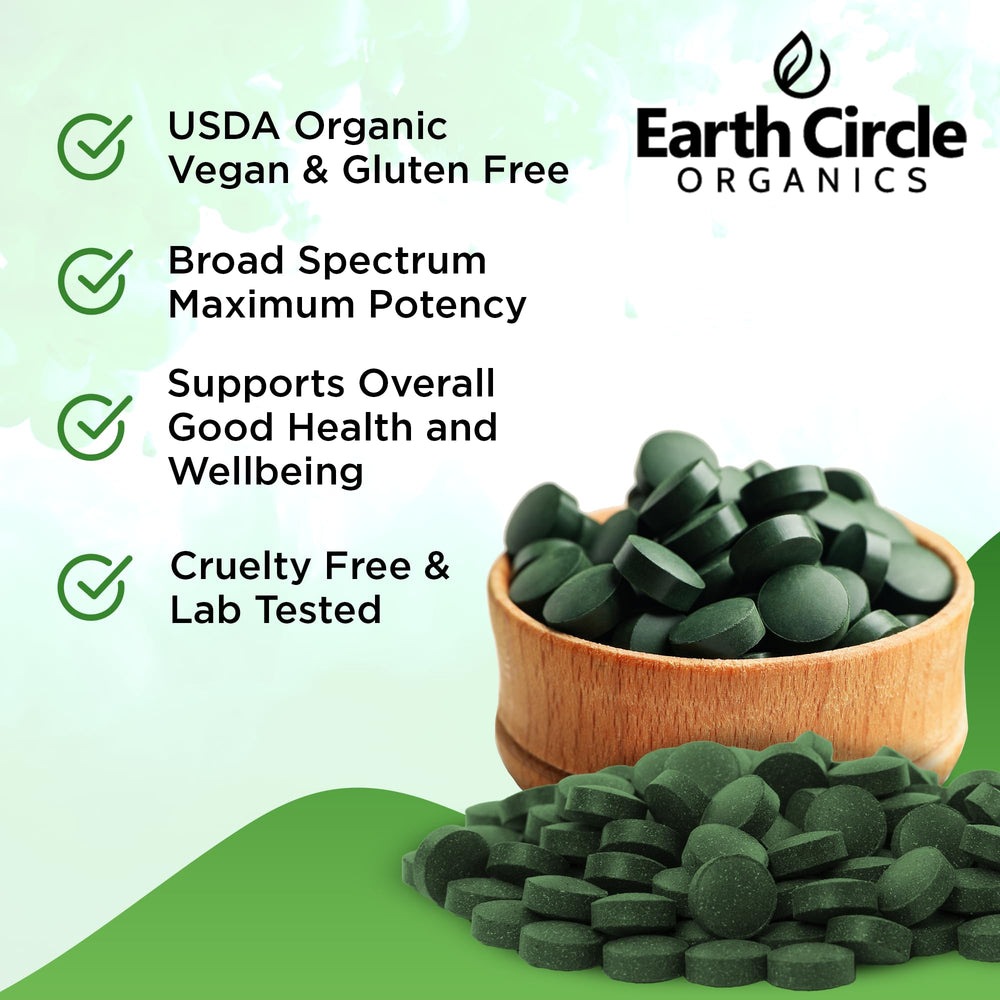 Earth Circle Organics organic kosher badge on packaging for trusted energy